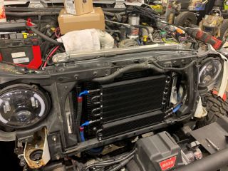 Picture of JK Trans/PS Cooler Combo Kit