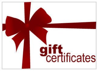 Picture of Gift Certificate - free T-Shirt with every $100 in gift certificate purchases